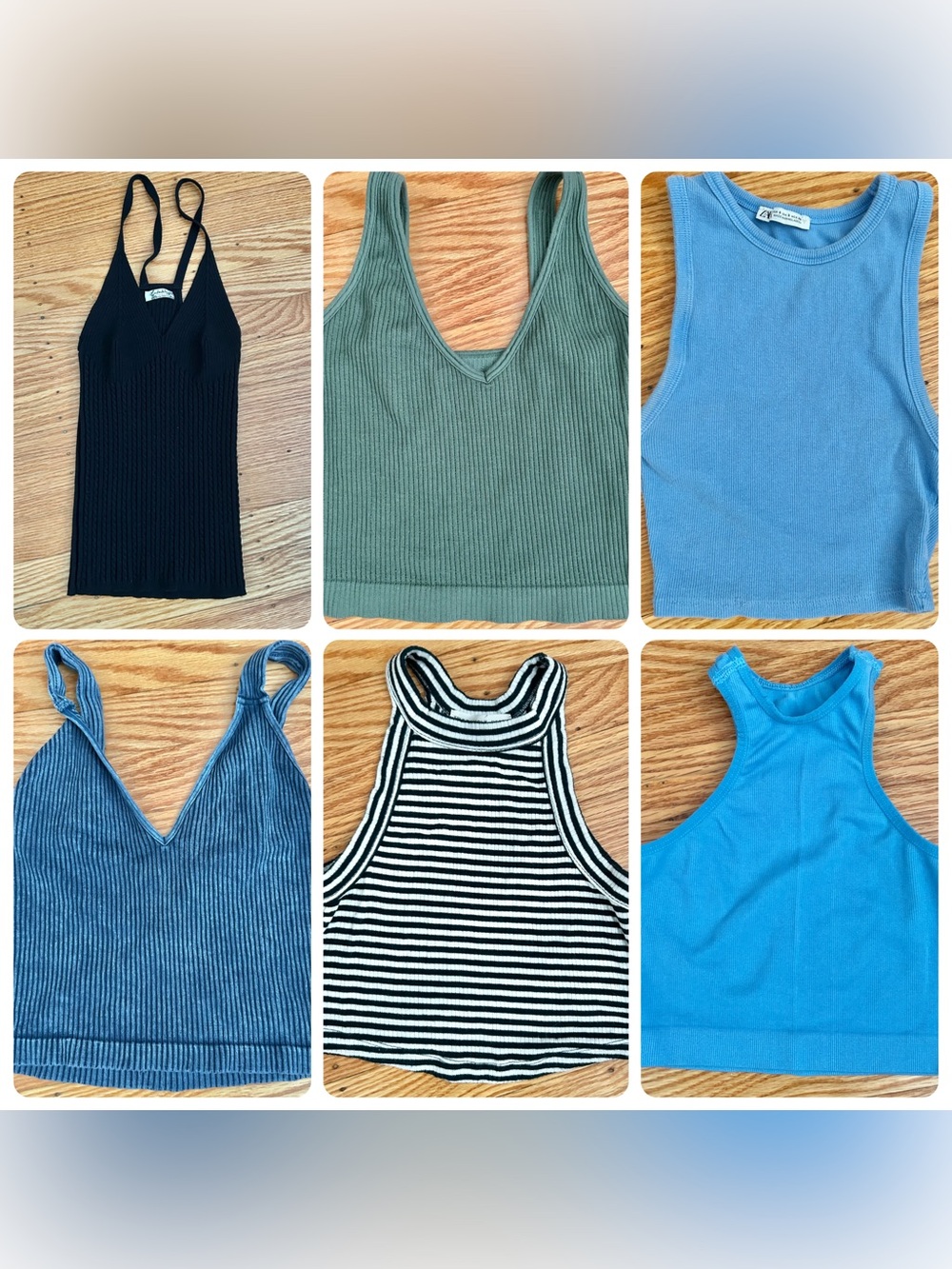 BUNDLE of 6 Tank Tops
